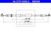 ATE 24.3727-0305.2 Cable, parking brake
